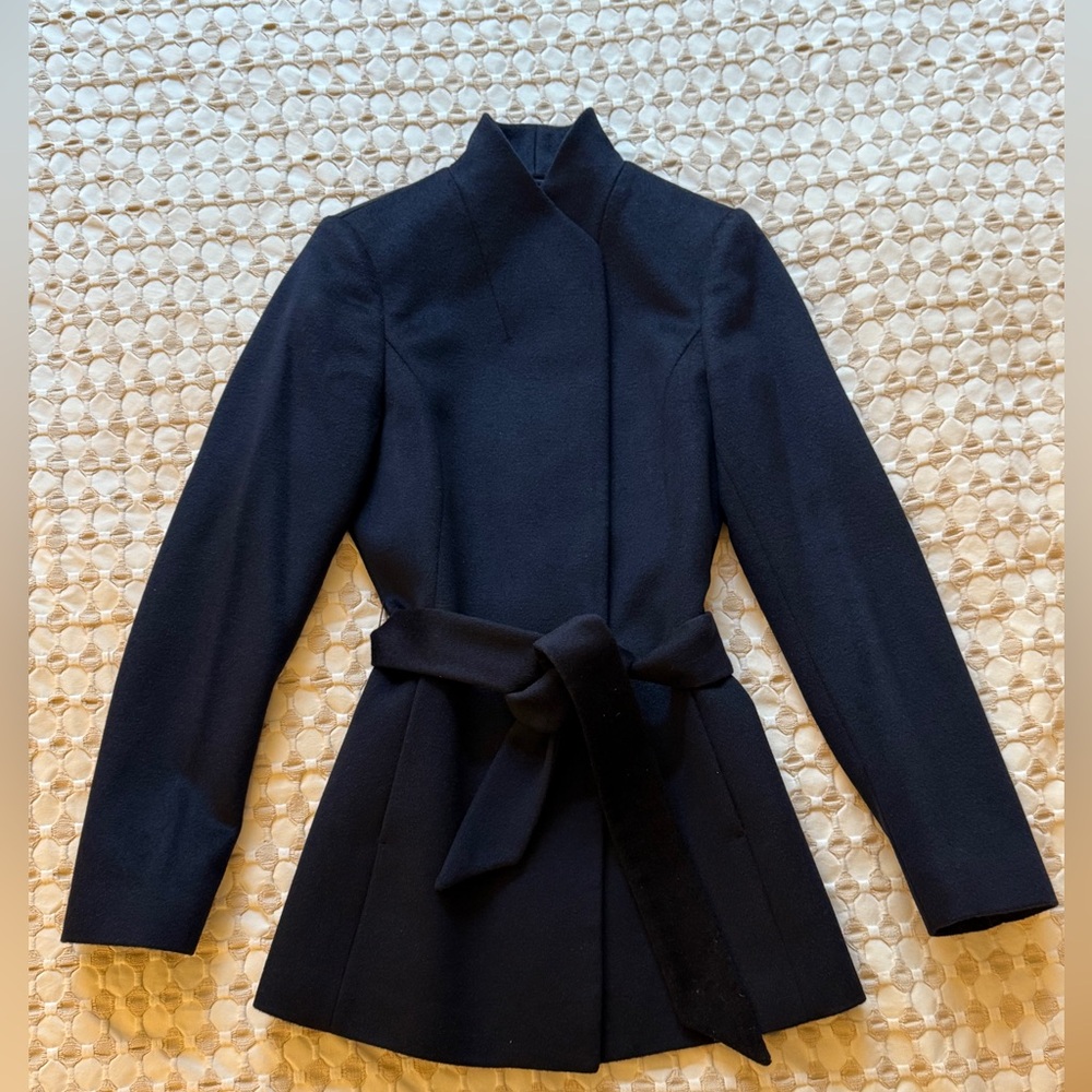 Reiss Reema wool belted coat/jacket Size 2